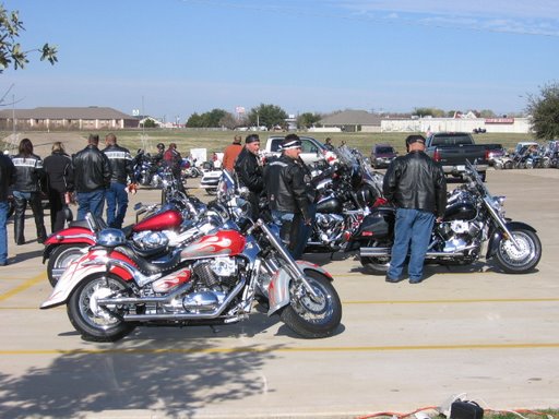 Ken Ward Memorial Santa Cop Toy Run